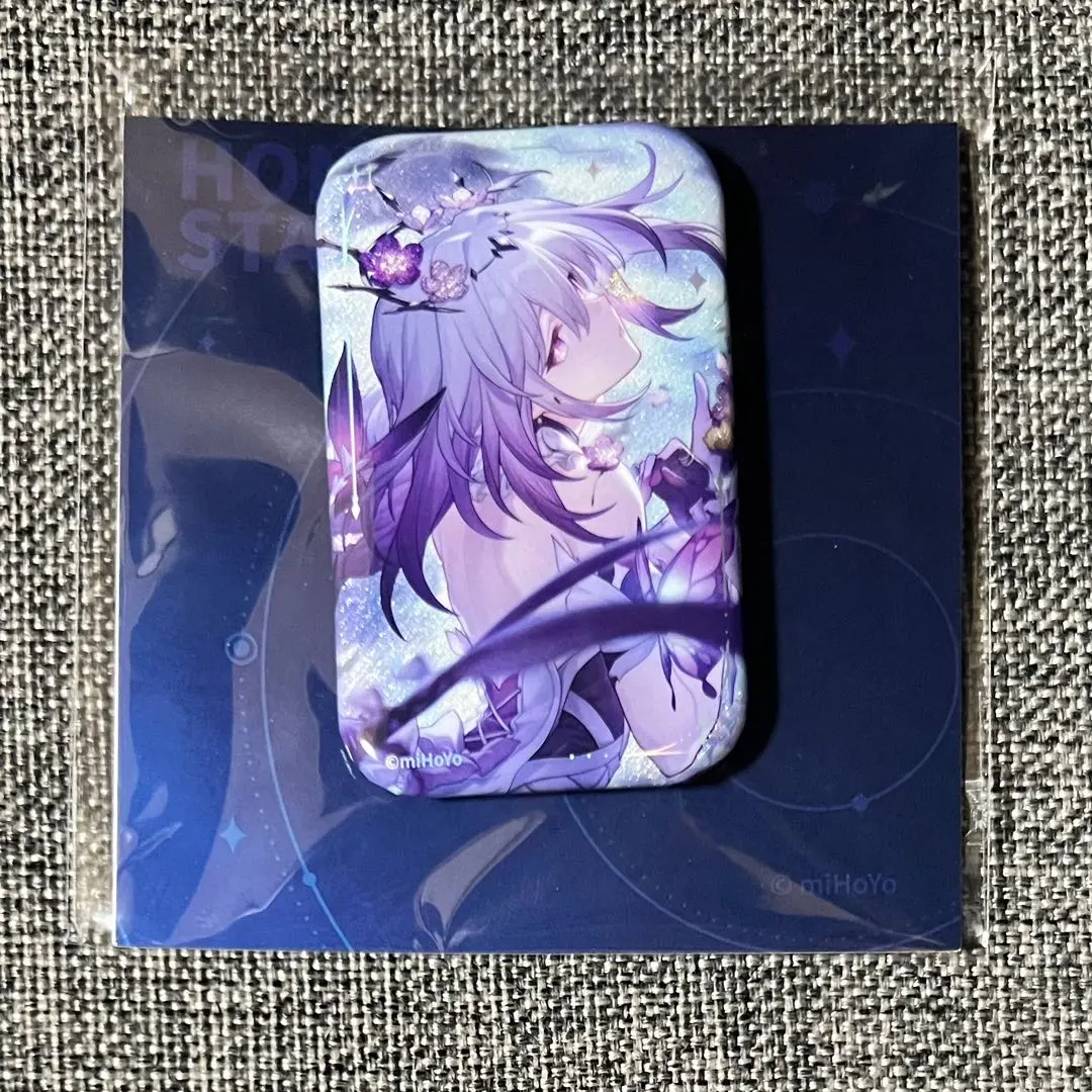 Thumbnail of Official Authentic Castries Can Badge Light Cone Honkai: Star Rail Badge