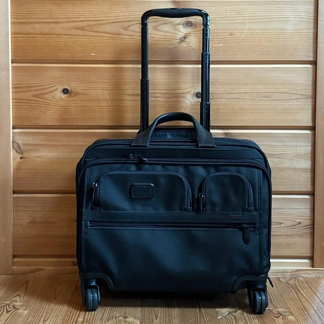 トゥミ TUMI キャリーケース 26627D2 アルファ2 黒 TUMI(トゥミ) / ALPHA2/ブリーフキャリー/4輪/トラベルキャリー