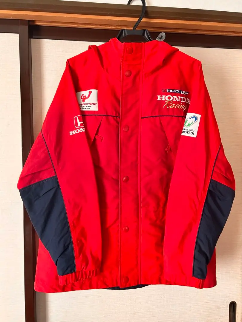 ✨超レア品✨未使用✨＊Honda ウィンドブレーカー＊ レッド