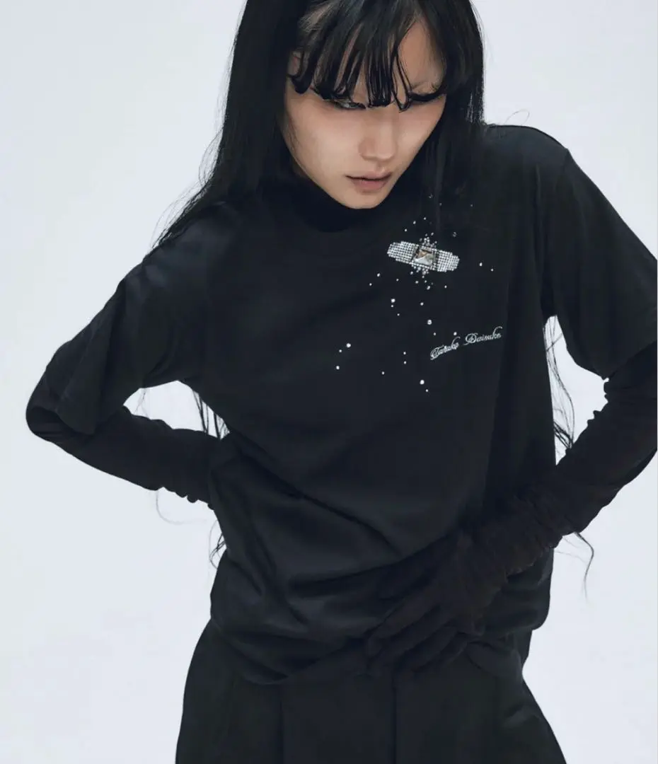 Tanaka Daisuke ストラテジーTシャツ ブラック 02サイズ startegy T-shirt Black – tanakadaisuke