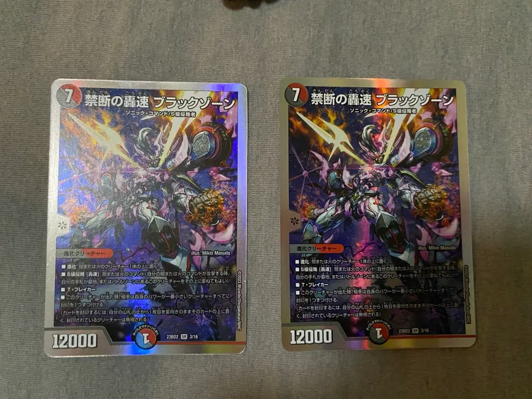 Thumbnail of Forbidden Roar Speed Black Zone - Set of 2
