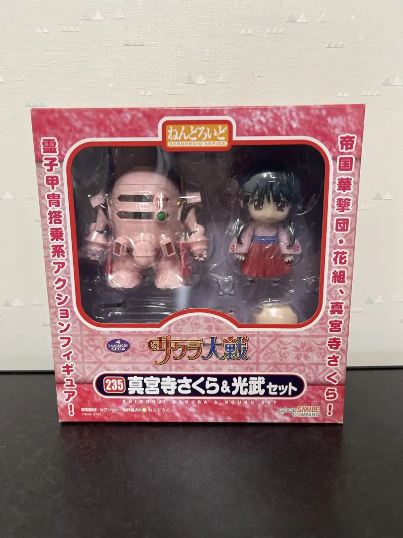 【未開封】ねんどろいど サクラ大戦 真宮寺さくら＆光武セット ねんどろいど 真宮寺さくら&光武セット (フィギュア) - ホビー