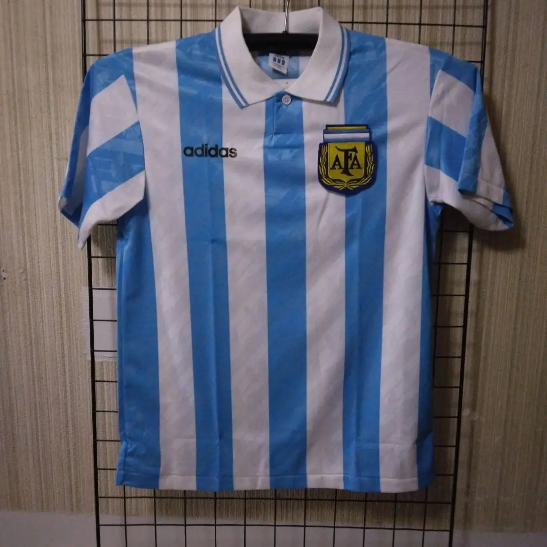 サッカー　ユニフォーム　アルゼンチン代表　94 away タグ付 アルゼンチン代表 1994 アウェイジャージー／サッカーショップKAMO