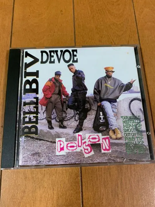 BELL BIV DEVOE / Poison アルバムレコード 輸入盤 BELL BIV DEVOE / POISON – VINYL CHAMBER