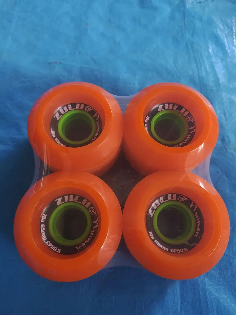 ZULUWHEEL　BICARIP ズールーウィール モンスタービカリップ ズールーウィール ビカリップ 78A 65mm / Zulu Wheels Bicarip