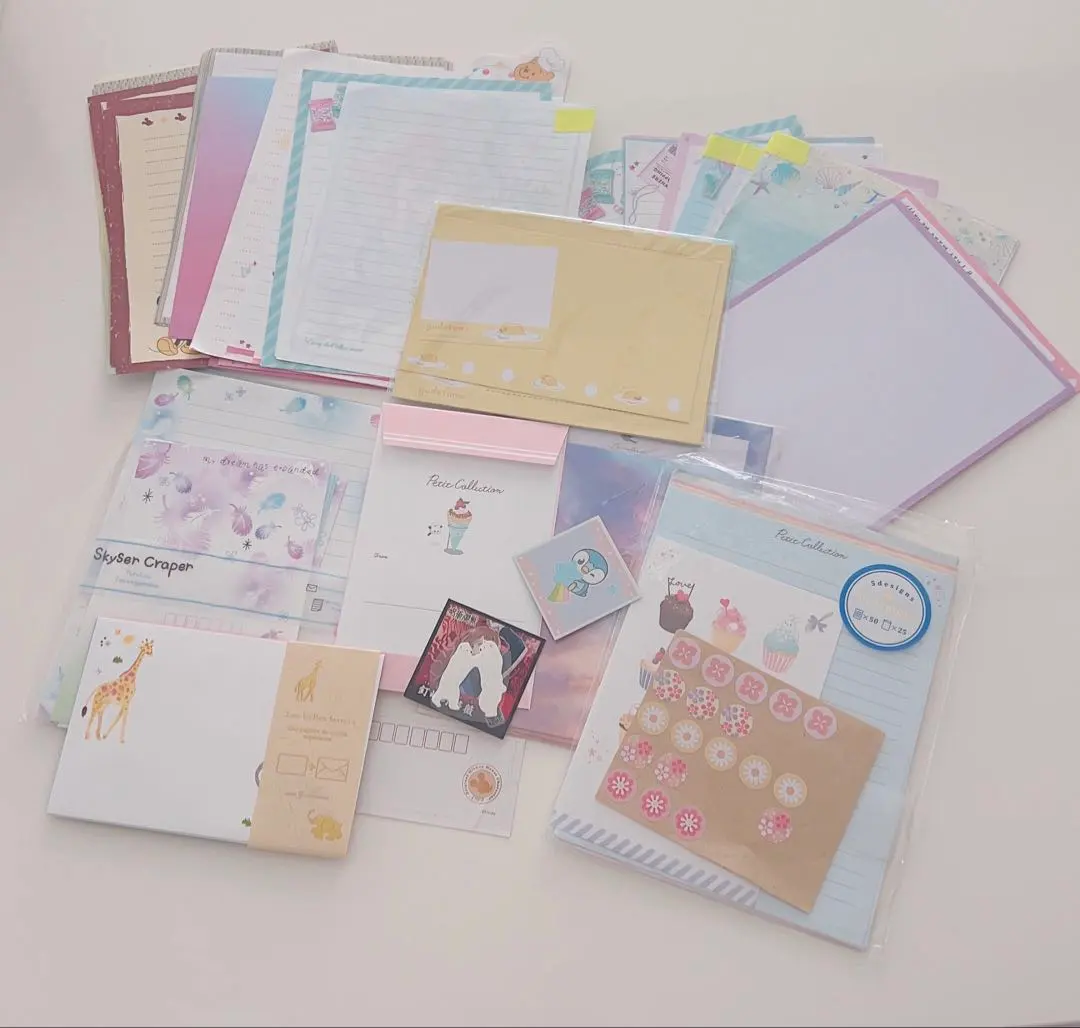 Thumbnail of Letter Set Collection