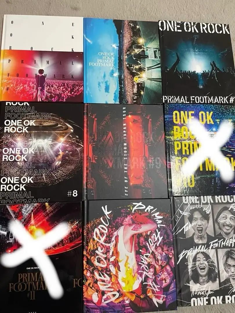 ONE OK ROCK PRIMAL FOOTMARK #14