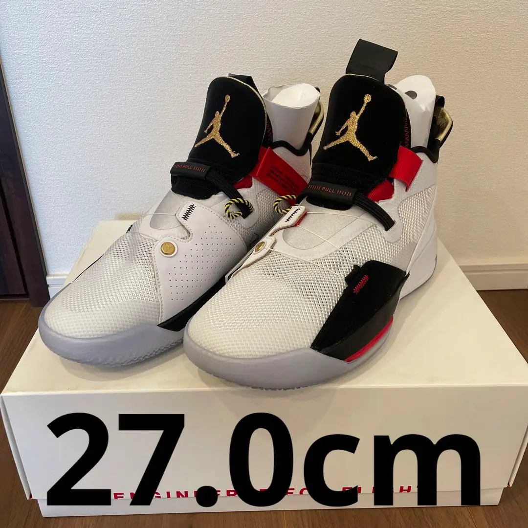 NIKE - 美USED 黒タグ付 27.5㎝ JORDAN33 ジョーダン バッシュ ナイキ 2025年最新】エアジョーダン33 pfの人気アイテム - メルカリ