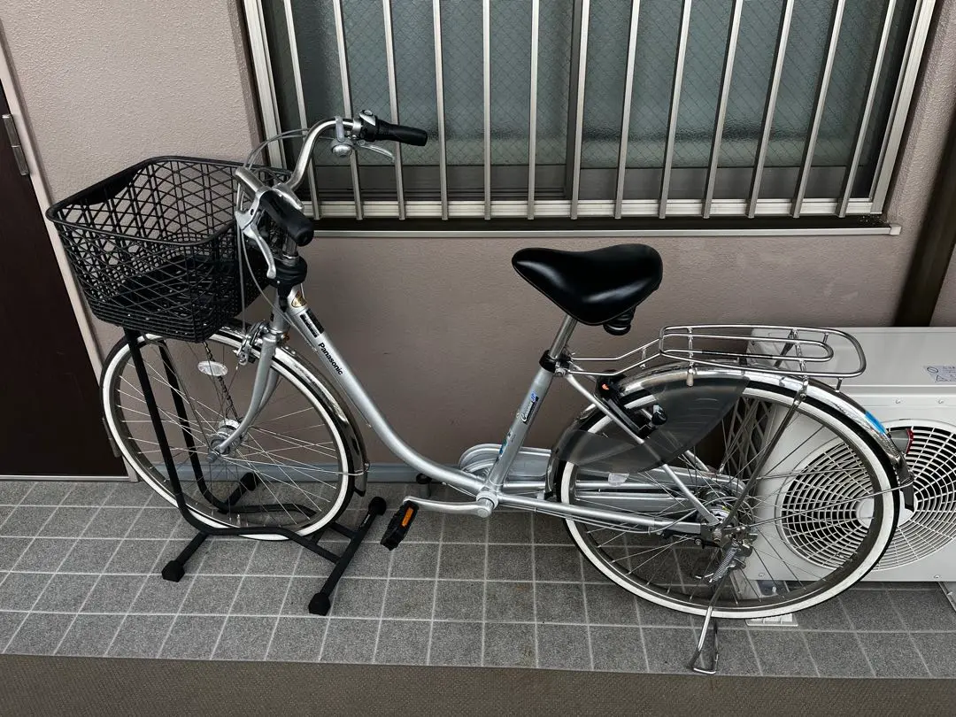 高級一般自転車】【高級ママチャリ】 (パナソニック)シナモン JP