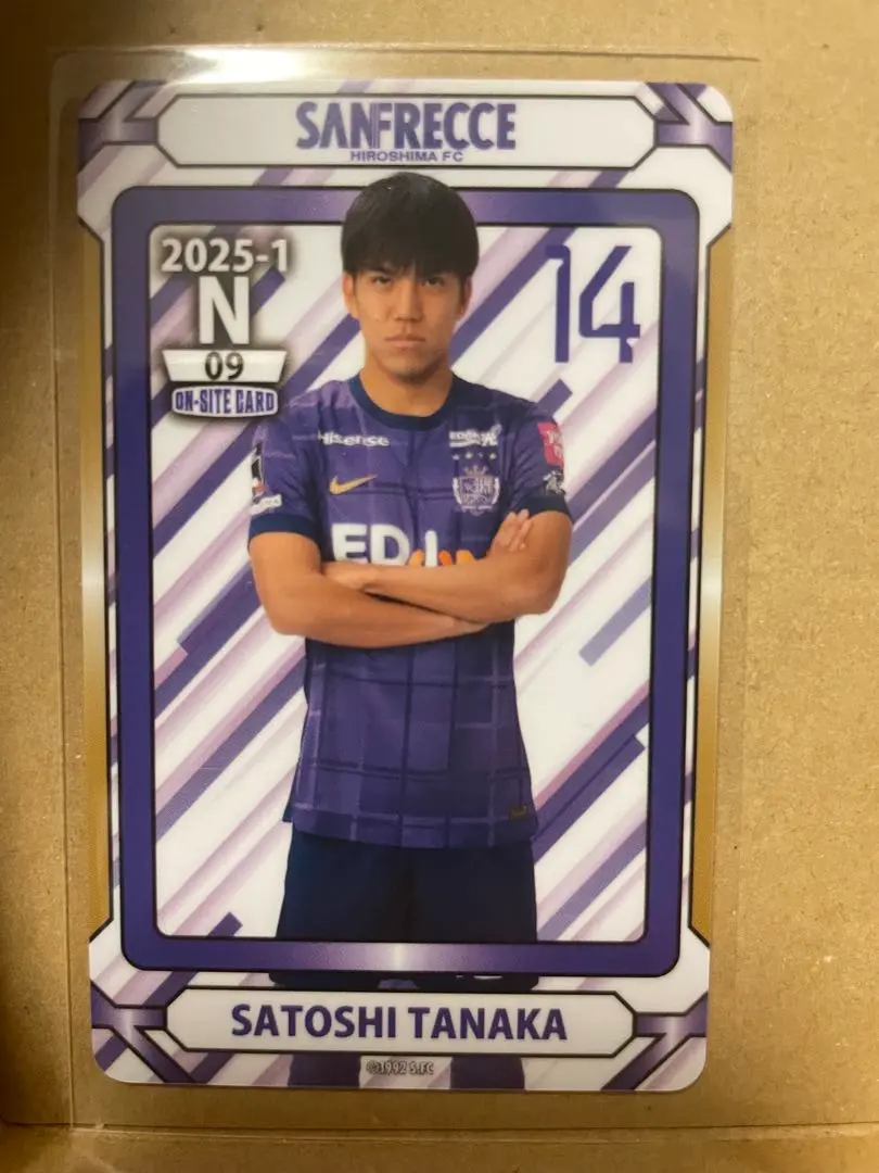 2021 湘南ベルマーレ 直筆サインカード 田中聡 2021 湘南ベルマーレ 直筆サインカード 田中聡 - メルカリ