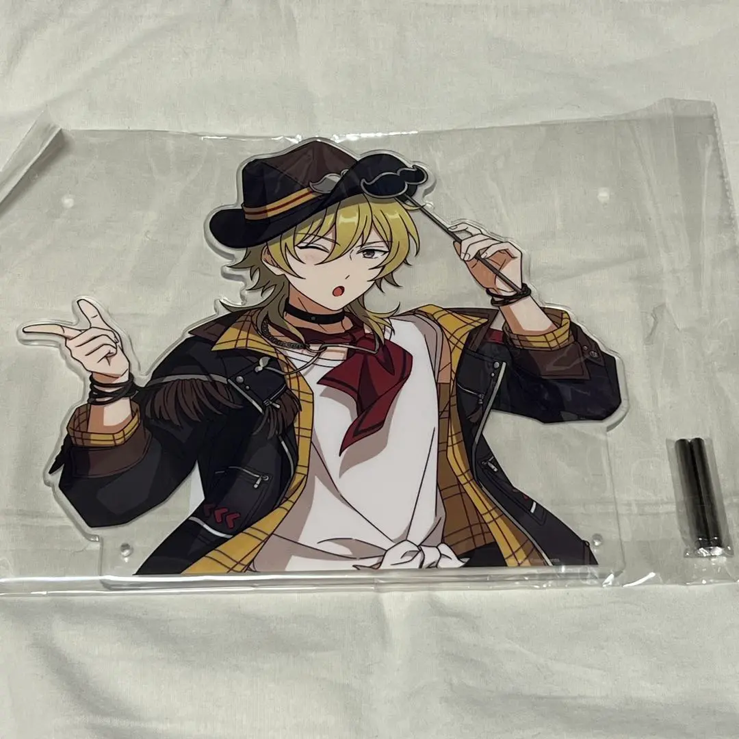 あんスタ　プリングルズ　絵星絵楽　もちもちマスコット　缶バッジ　ポーチ　羽風薫 あんスタ プリングルズ 絵星絵楽 もちもちマスコット 缶バッジ