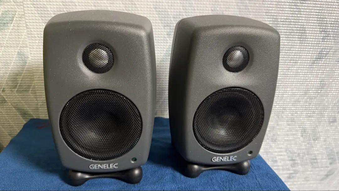 Genelec8010新品未使用になります。 Genelec8010新品未使用になります。 （モニター・スピーカー