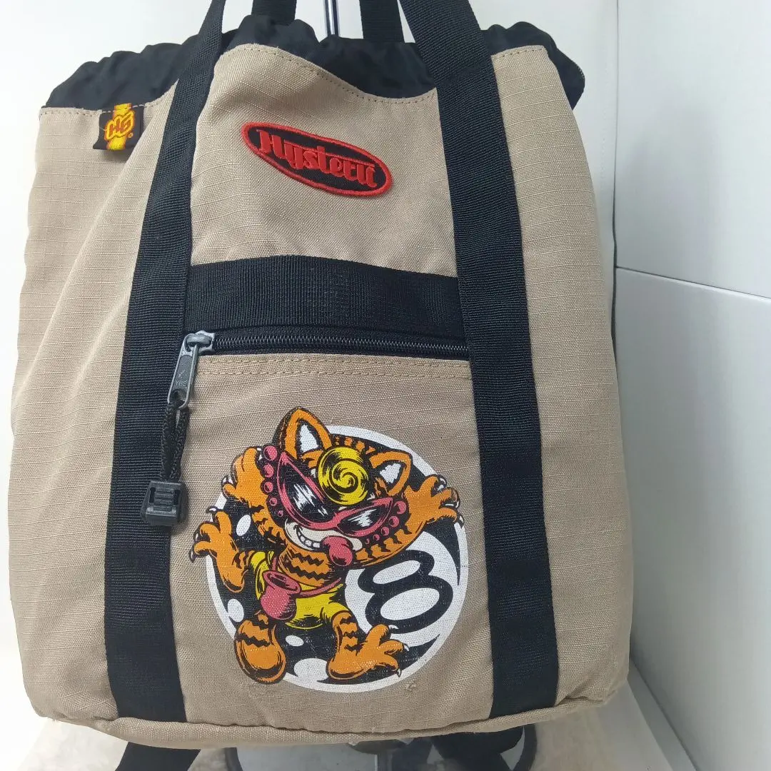 ヒステリックグラマー マザーズズバッグ リバーシブル HYSTERIC GLAMOUR（ヒステリックグラマー）の「BEAR