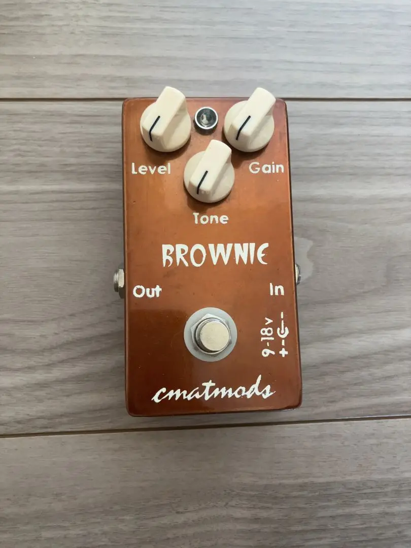 cmat mods BROWNIE 新品同様 CMATMODS Brownie（中古）【楽器検索デジマート】