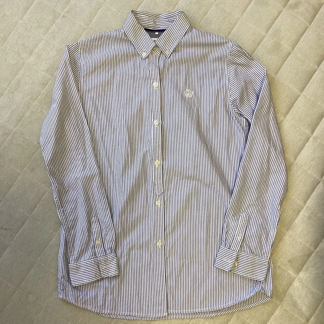 Thumbnail of ikka striped shirt, long sleeves, size L