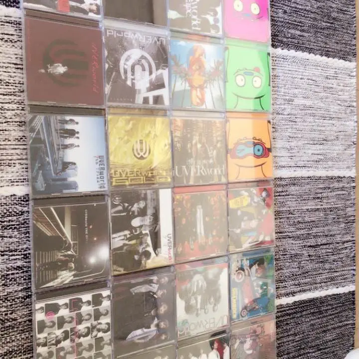 UVER world DVD10箱まとめ売り♡ UVERworld DVD セット - メルカリ