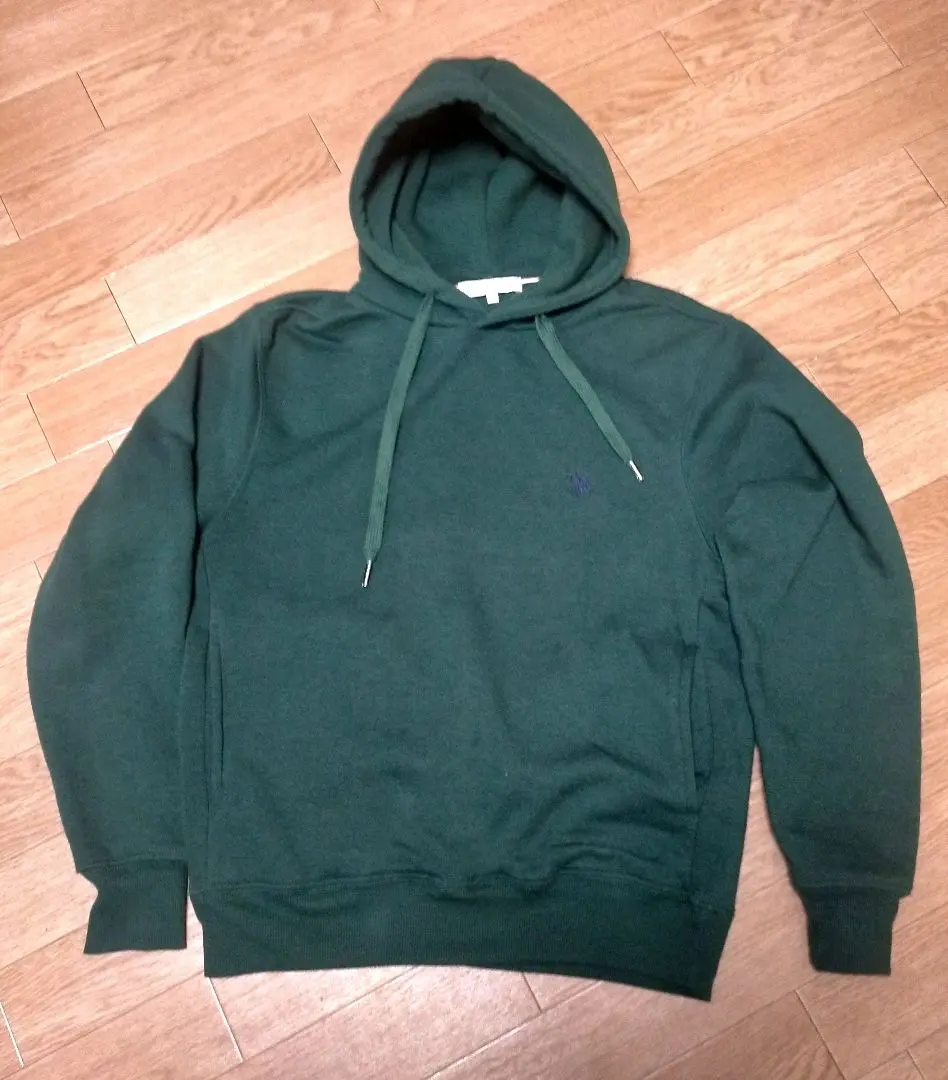 美國 POLO ASSN. 深綠色 連帽衫 M 的縮圖