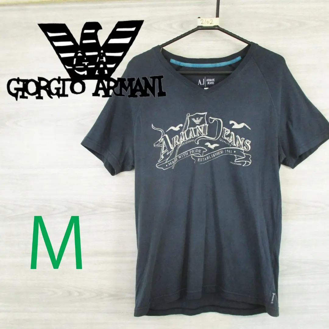 EMPORIO ARMANI　激かわ♡　フロントロゴ　Tシャツ　定価高☆ エンポリオアルマーニ(EMPORIO ARMANI) tシャツメンズ メンズT
