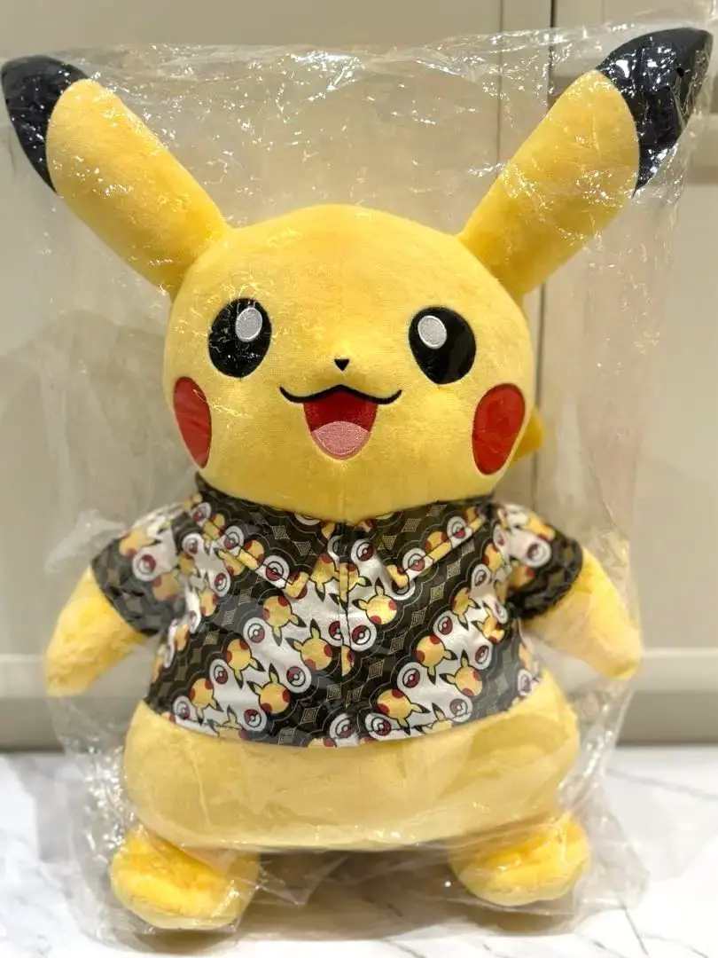 インドネシア限定 ぬいぐるみ パディック ピカチュウ カードセット Delivered like last year but didn't open the parcel until