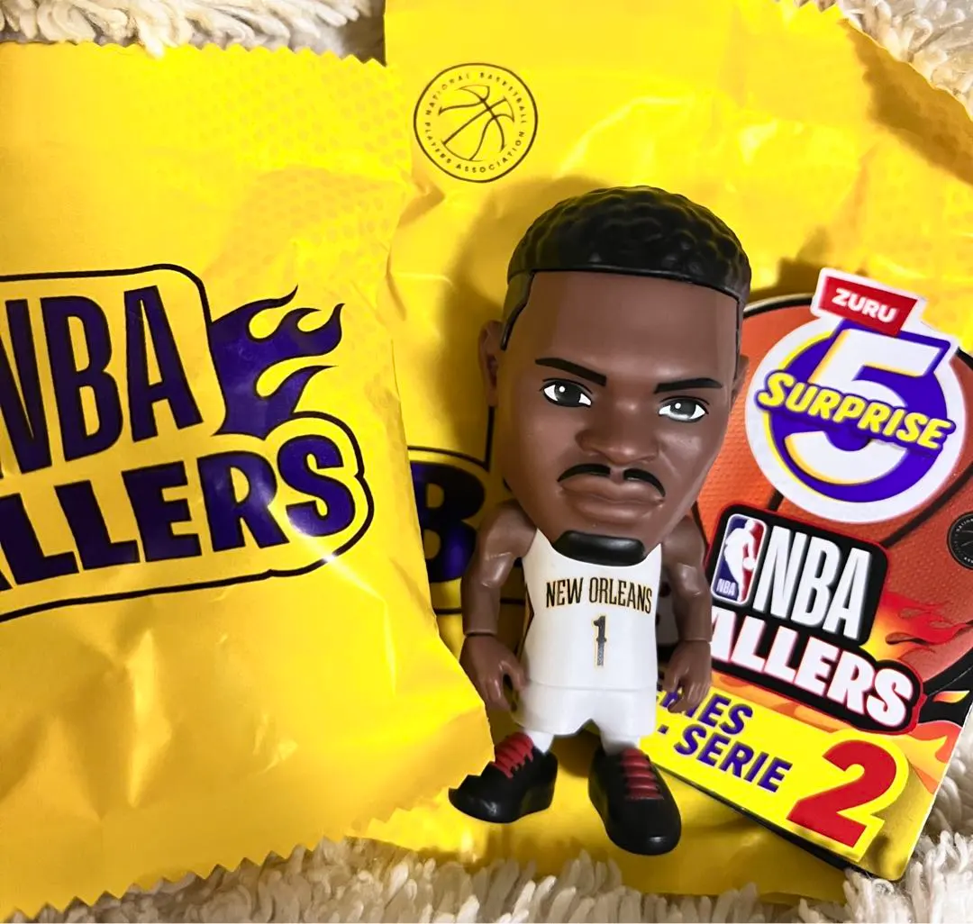 Thumbnail of NBA Ballers Series 2 ZION WILLIAMSON