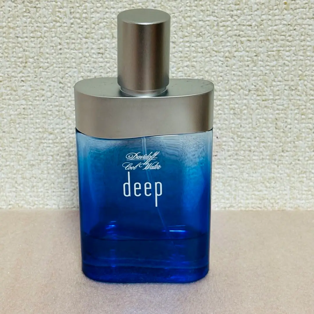 希少/廃盤品】ダビドフ クールウォーター ディープ