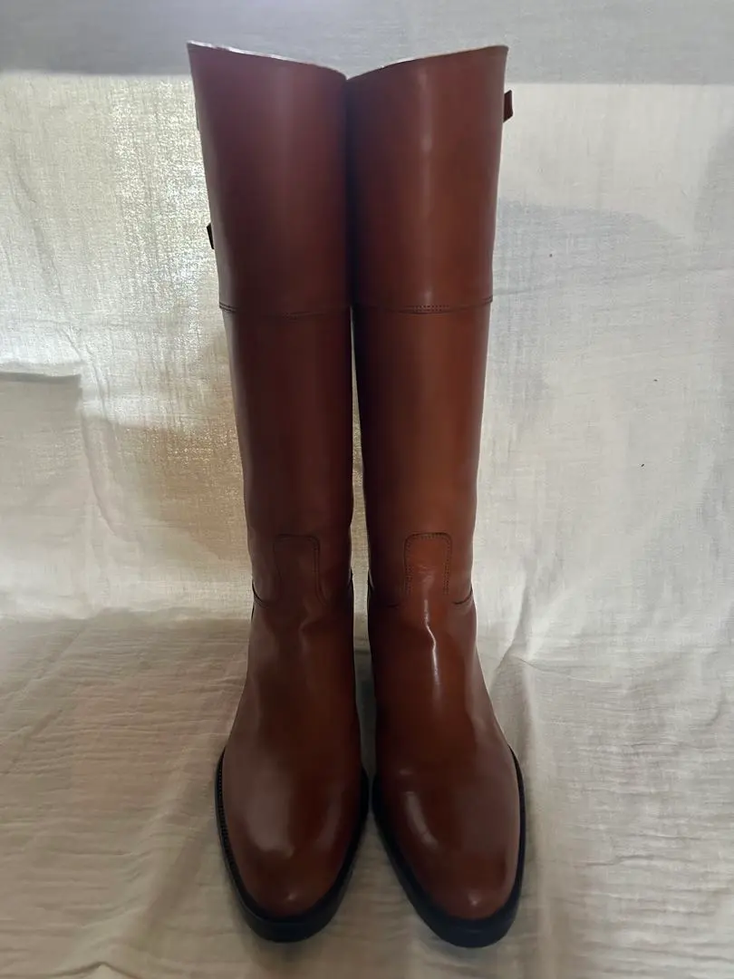 Thumbnail of SARTORE Jockey Boots Camel Brown 36 1/2, Excellent Condition