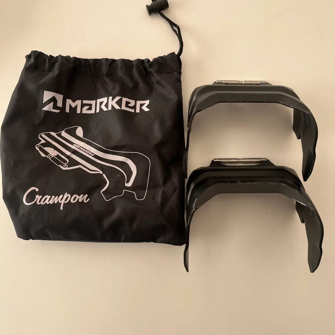 マーカー　キングピン　 KINGPIN 　クランポン　アイゼン　 105mm マーカー ビンディング KINGPIN ＆ ALPINIST 専用 クランポン 3