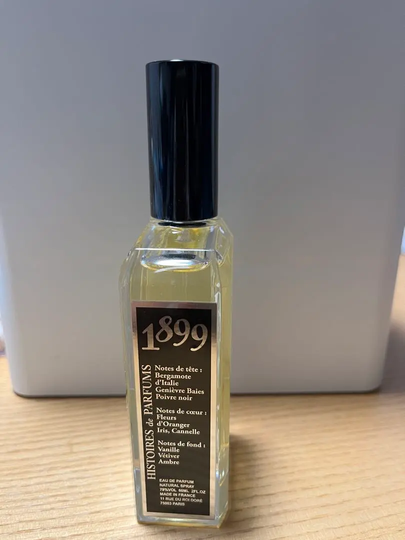 【ほぼ新品】Histoires de Parfums 1899 15mm 香水 1899 - Histoires de Parfums