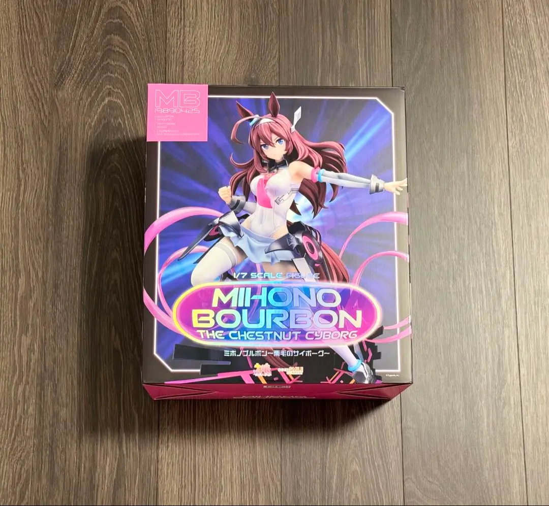 ウマ娘 ミホノブルボン〜栗毛のサイボーグ〜　新品未開封 Amazon | グッドスマイルカンパニー(GOOD SMILE COMPANY) ウマ娘