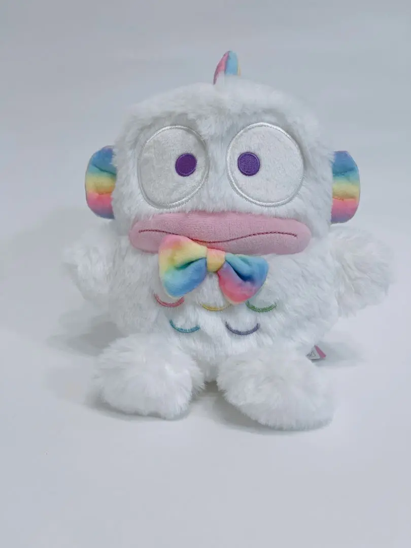 希少 レア ハンギョドン レインボー ふわふわ ぬいぐるみ 新品