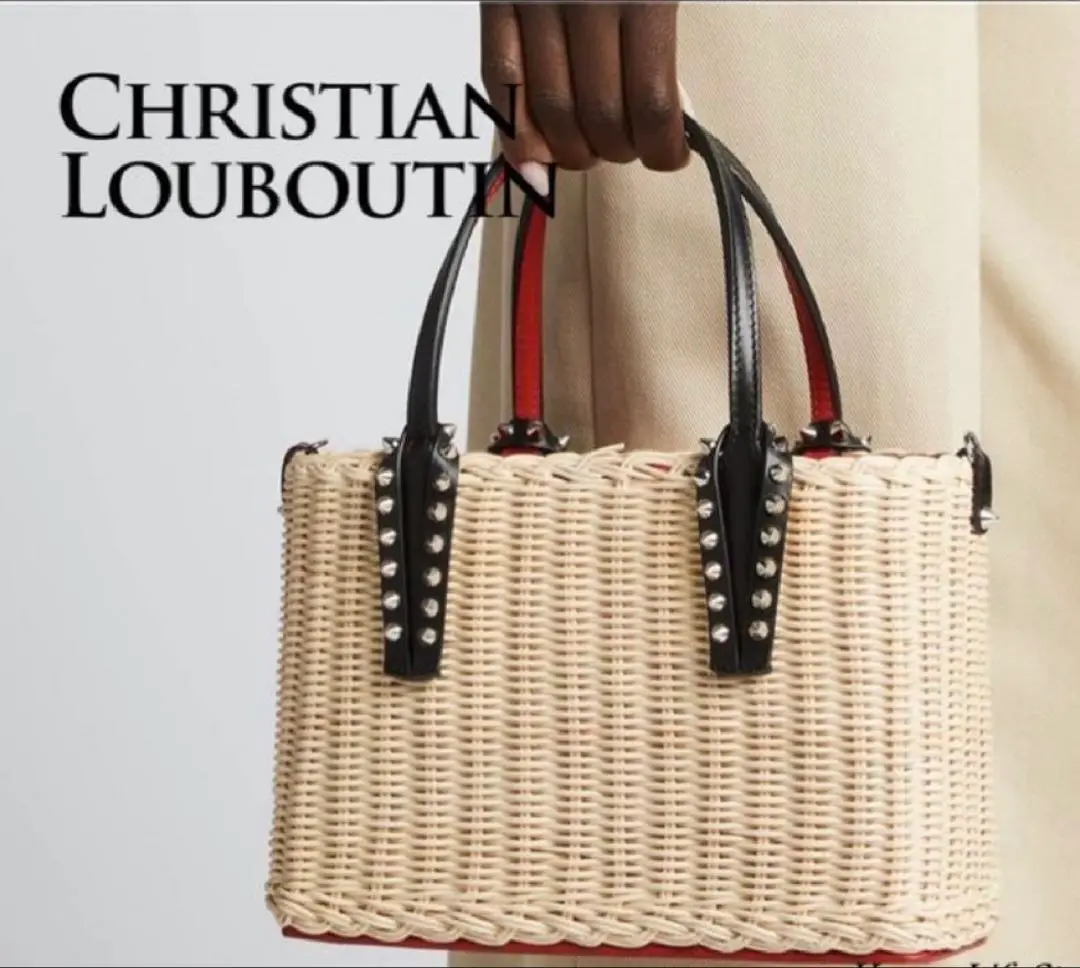 ルブタンカゴバック Amazon | [Christian Louboutin] [クリスチャンルブタン] かご