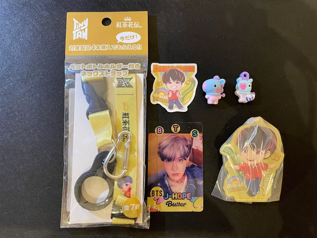 防彈少年團 J-HOPE 紅茶花傳 壓克力吊飾 的縮圖