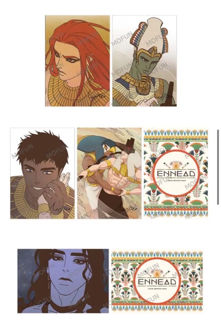 ENNEAD エネアド　セトのアクセサリーセット、ホルセト複製サイン入りイラスト 2025年最新】エネアド セトの人気アイテム - メルカリ