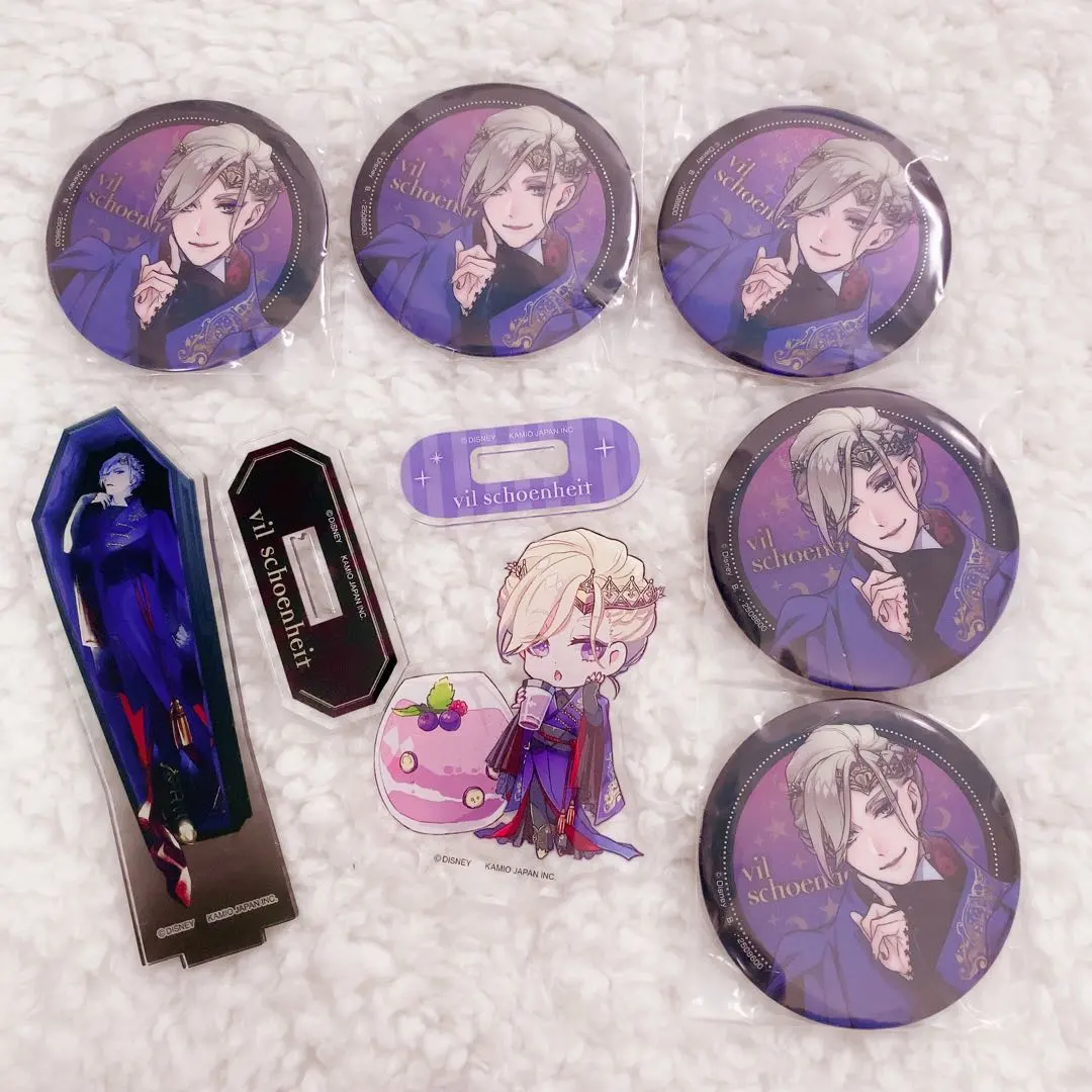 Thumbnail of [Twisted Wonderland] Vil Can Badge & Acrylic Stand
