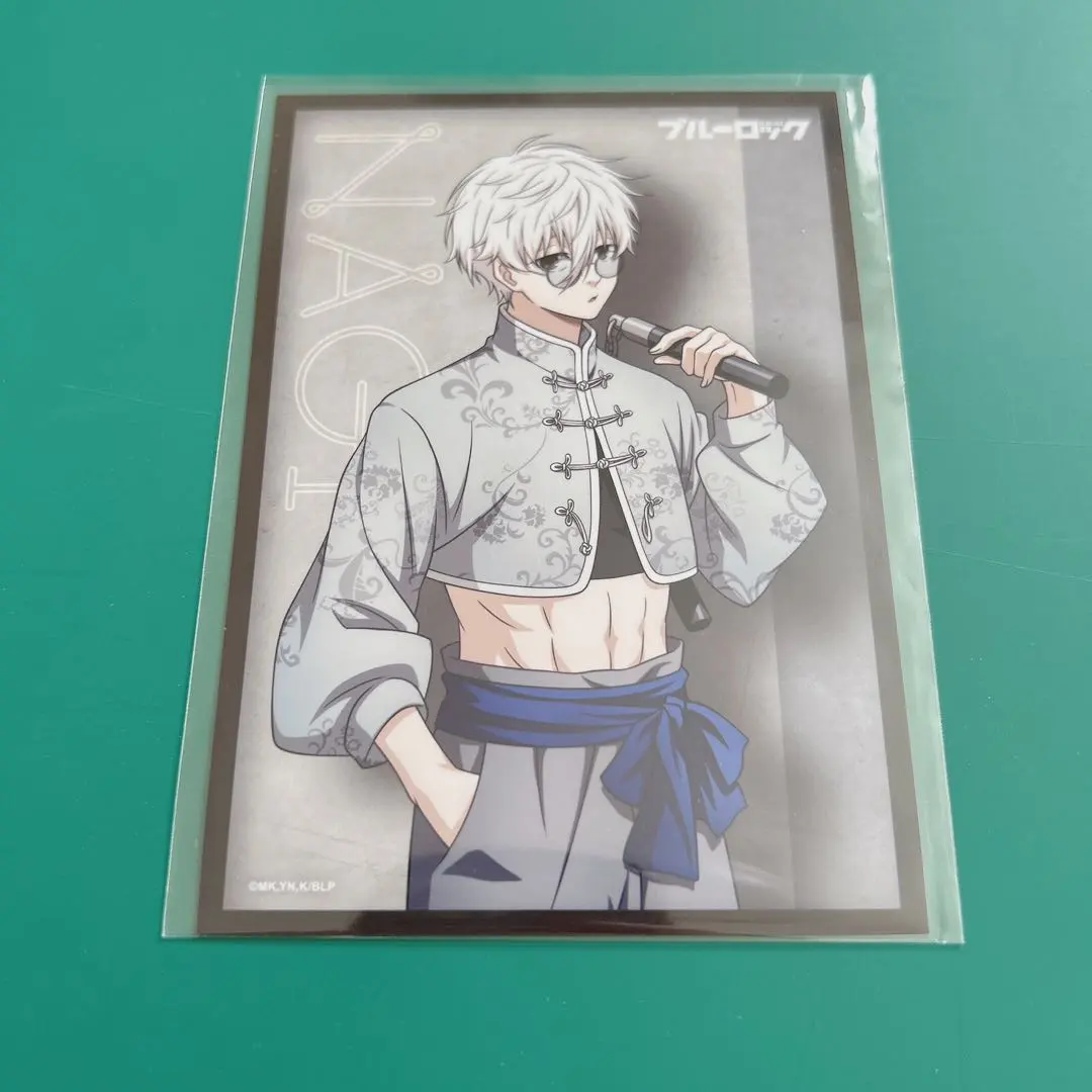 ブルーロック 限定 チャイナカンフー ランダム クリアカード フォト 御影玲王 グッズ-カードブルーロック チャイナカンフー！ トレーディングSNS