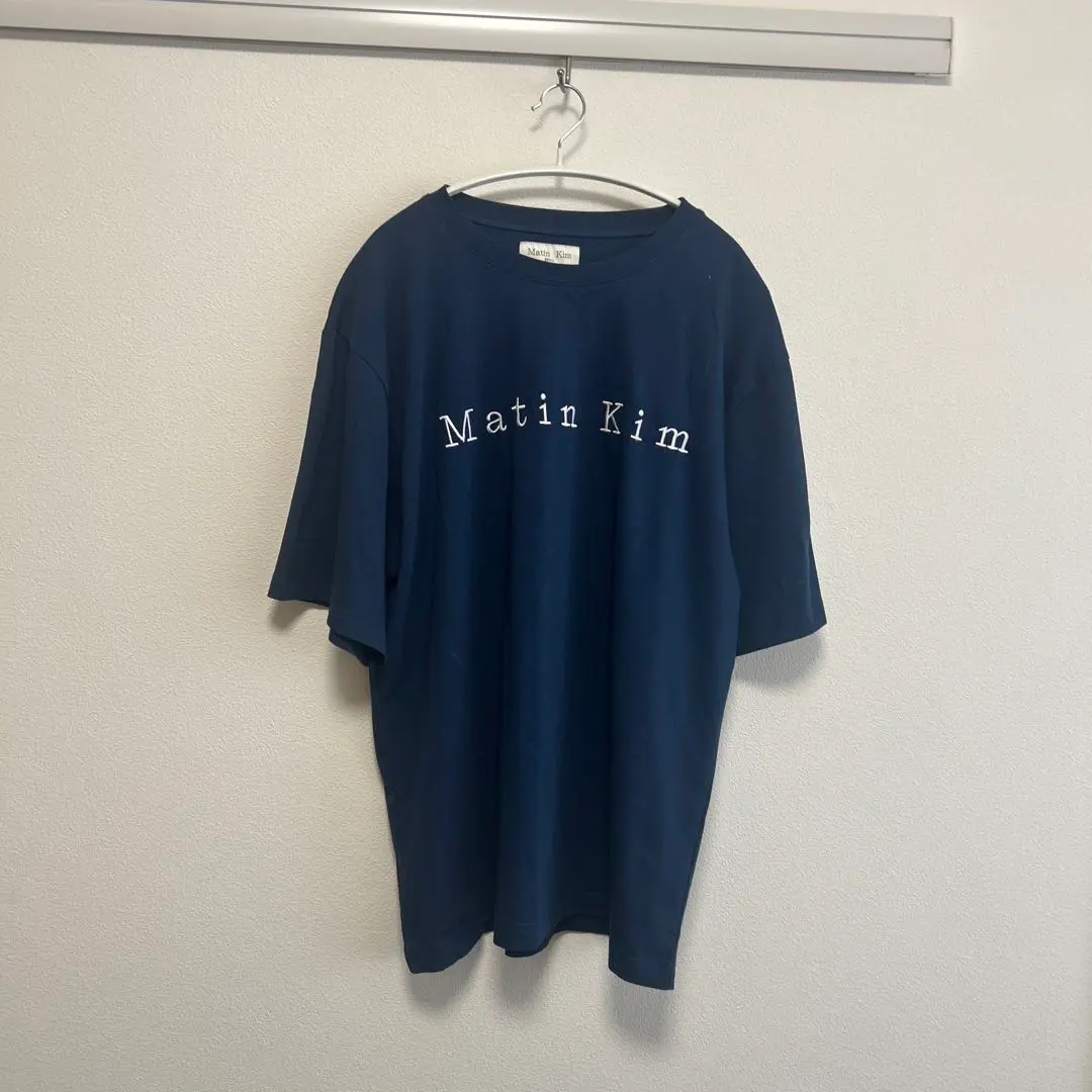 2025年最新】MATIN kim tシャツ メンズの人気アイテム - メルカリ