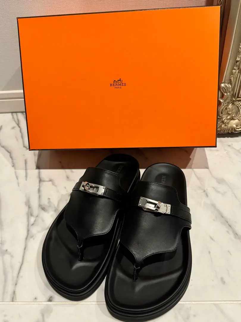HERMES エルメス　ケリー　サンダル　アンピール　大人気　希少　37 yukishop【激安コピー通販】 / HERMES エルメス アンピール