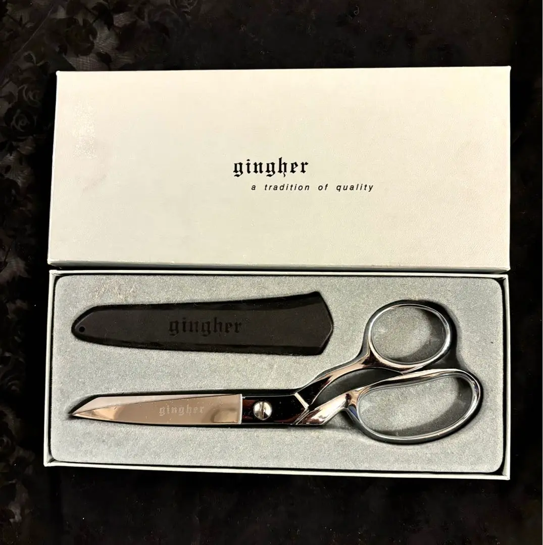 GINGHER ギンガー 裁ち鋏 パッチワーク 洋裁 和裁