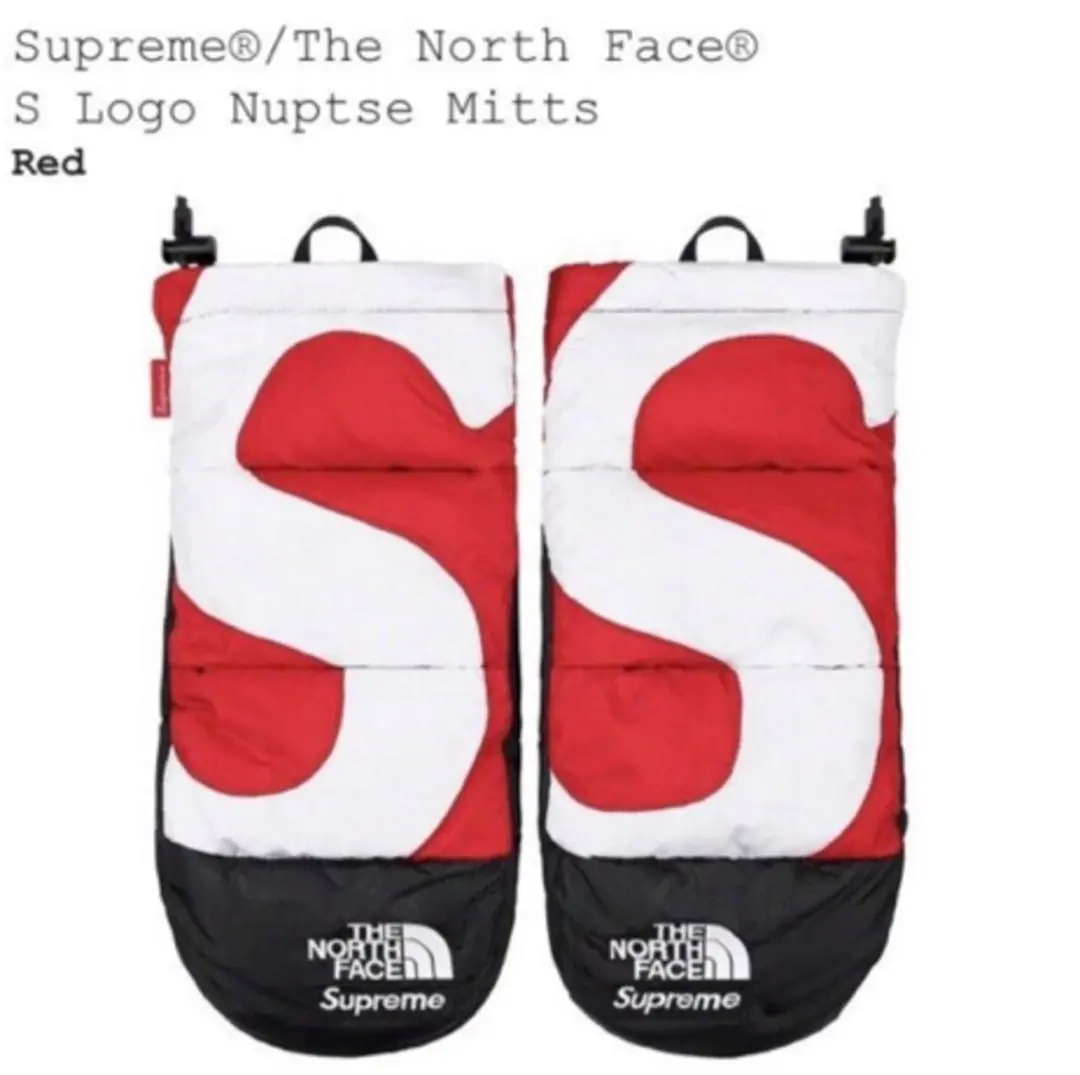 Supreme✕The North Face ミトン S/手袋/新品同様！ Supreme✕The North Face ミトン S/手袋/新品同様！