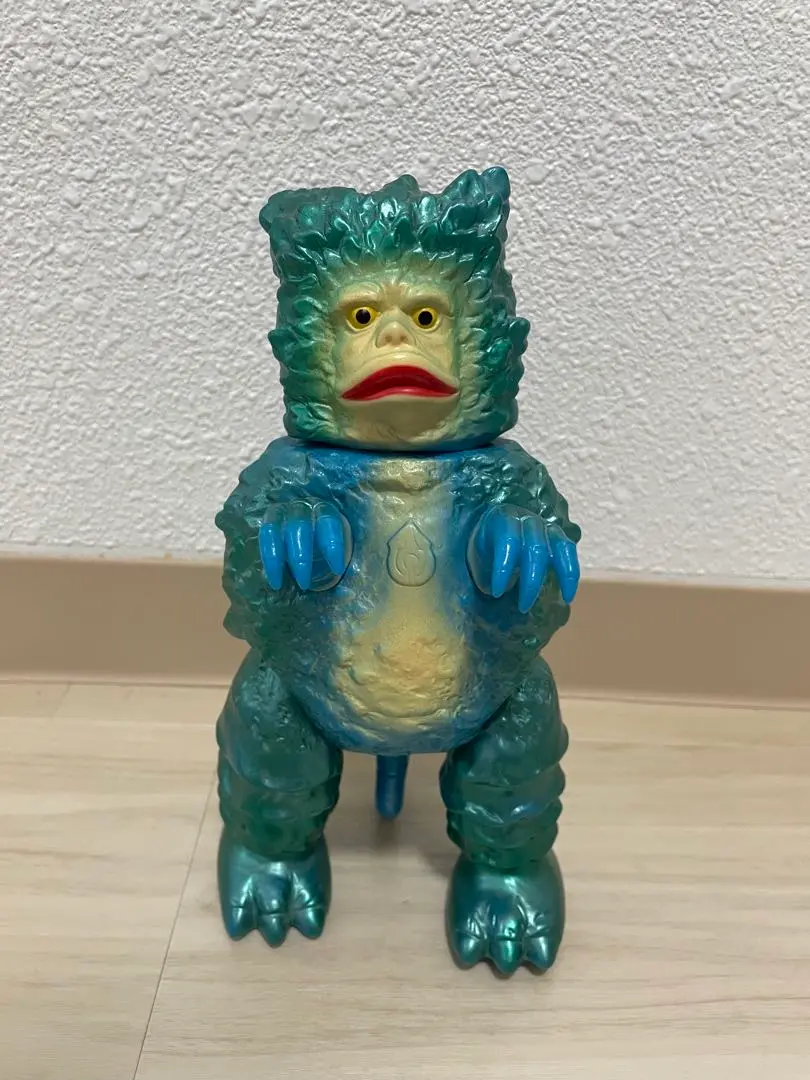 ブルマァク ガラモン オーロラカラー 復刻版 ソフビ】【ブルマァク】ガラモン（オーロラカラー）/BULLMARK