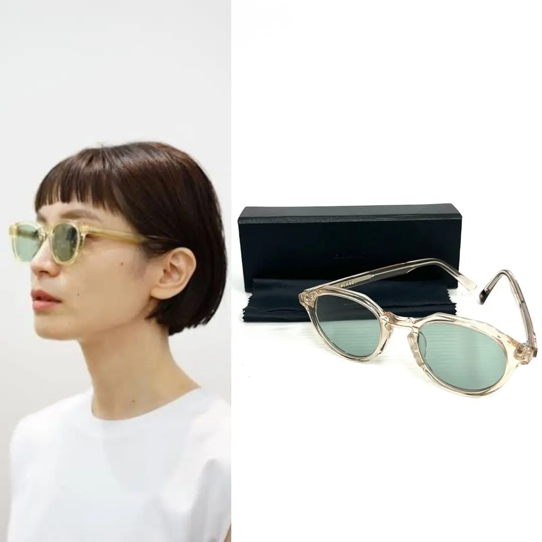 BLANC ブラン　BM001 - CHAMPAGNE M.GRN サングラス BLANC ブラン BM001 - CHAMPAGNE M.GRN サングラス - メルカリ