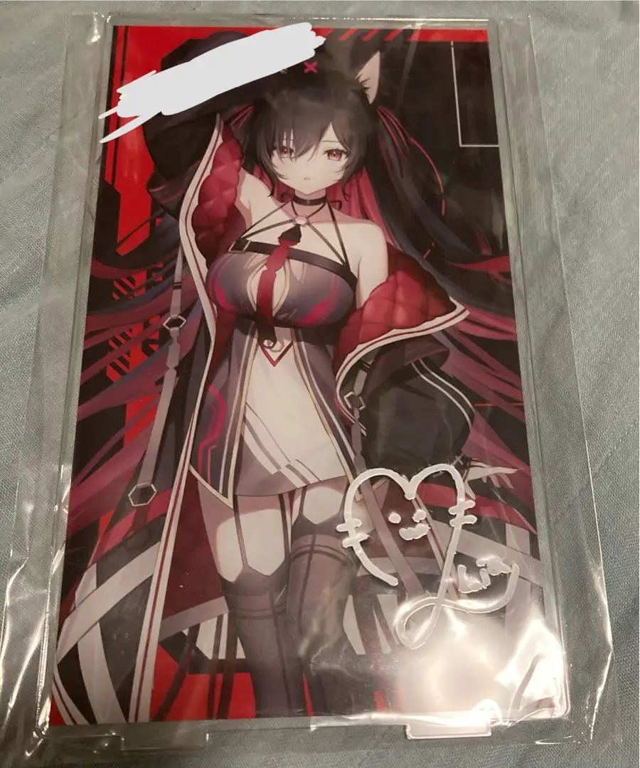 Thumbnail of Mitsurugi Rea FAPON Acrylic Stand with Signature