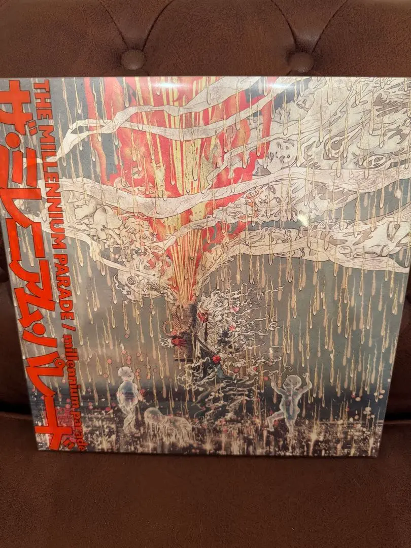 THE MILLENNIUM PARADE 【完全生産限定盤】(クリアスプラッター