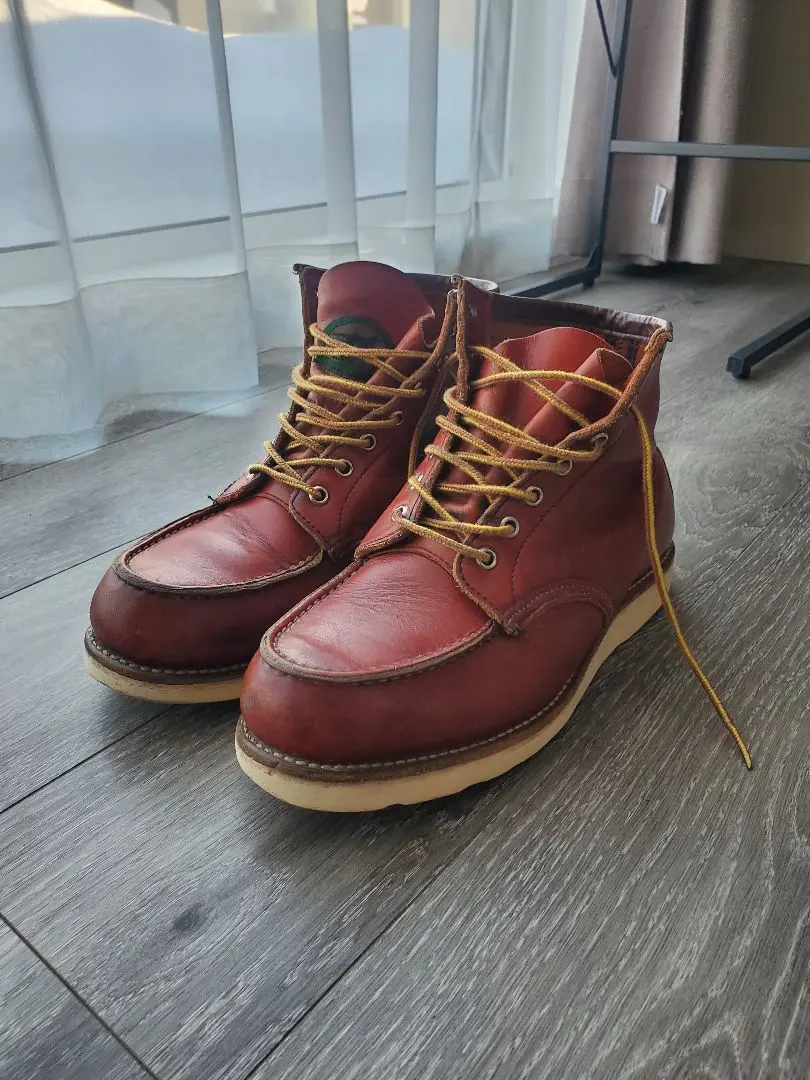 REDWING #875 7E オロレガシー クラシックモック レッドウィング レッドウィング 875 7.5E （7-1/2E）モックトゥ オロレガシー