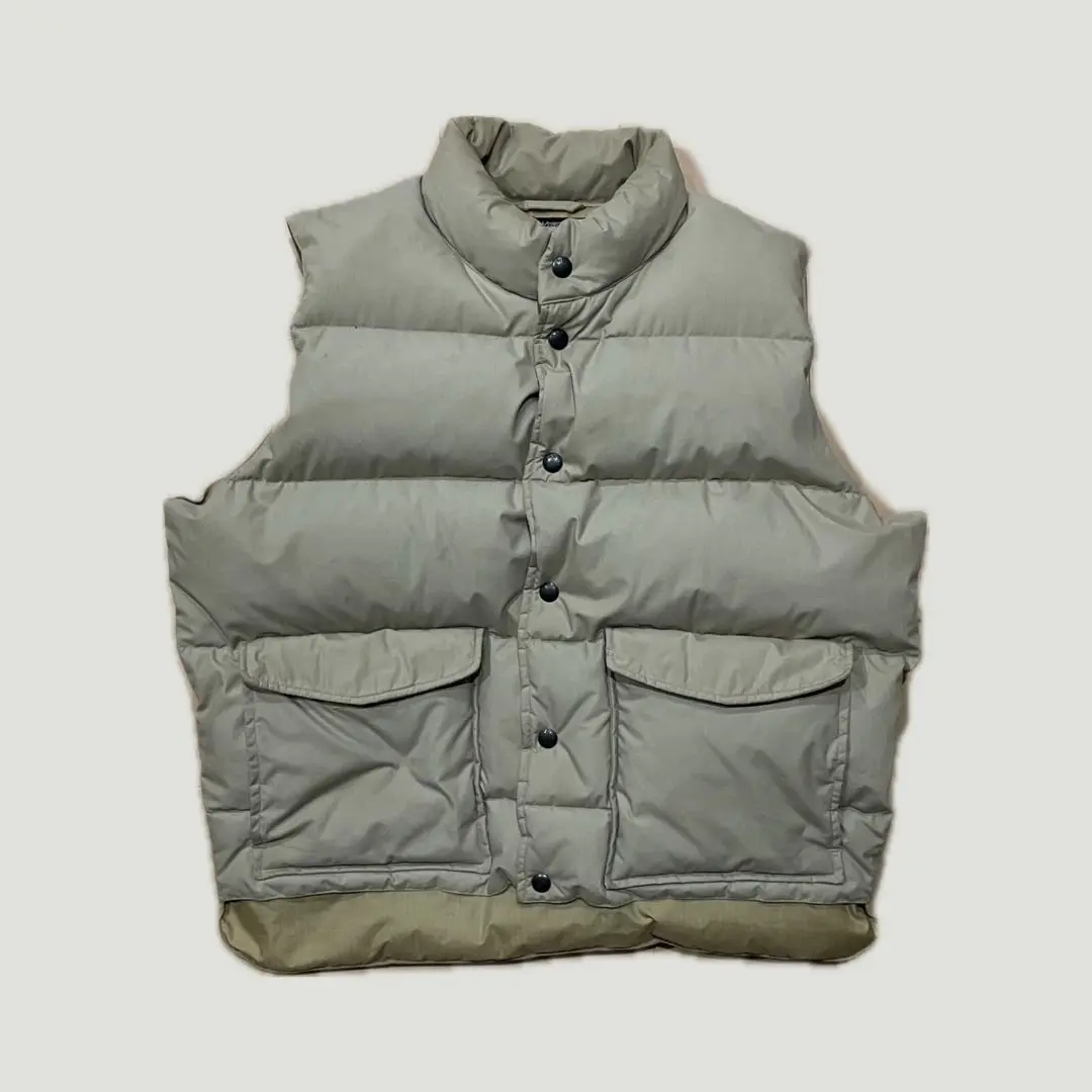 90s Wrangler down vest ダウンベストラングラー 2025年最新】Wrangler メンズ ダウンベスト・キルティングベスト