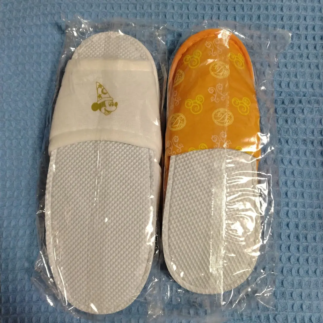 Thumbnail of New Disney Land Hotel Exclusive Slippers - Adult & Children's Sizes - Mickey Mouse