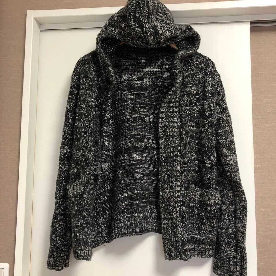 Thumbnail of TK MIXPICE Hooded Cardigan, Size L