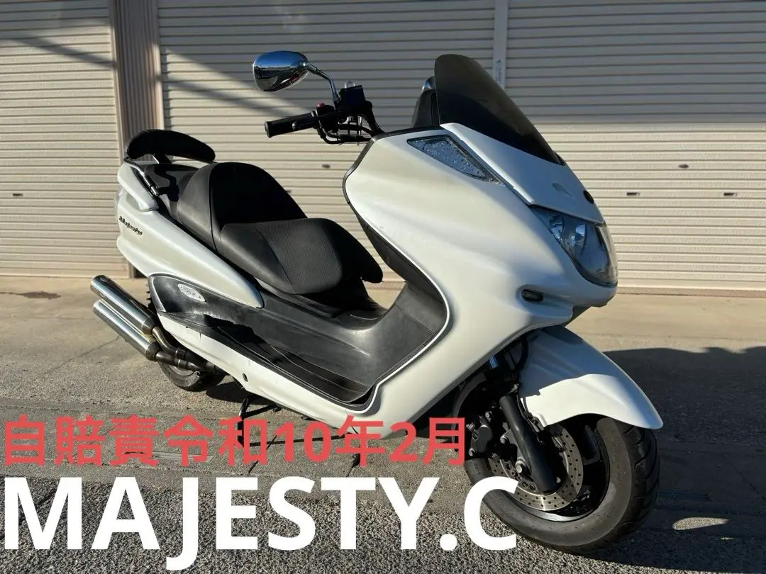 マジェスティＳ１５５外装 CROSS DOCK MAJESTY S マジェスティS ユーロ タイプ ウィンド