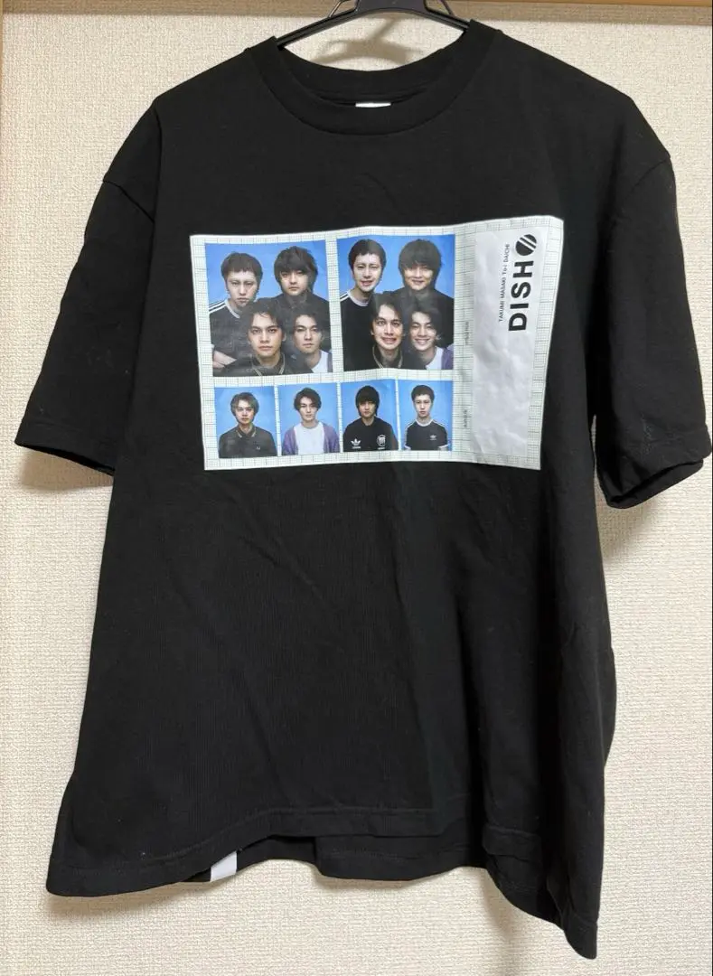 証明写真Tシャツ DISH// 白 Mサイズ 2025年最新】dish// tシャツ 証明写真の人気アイテム - メルカリ