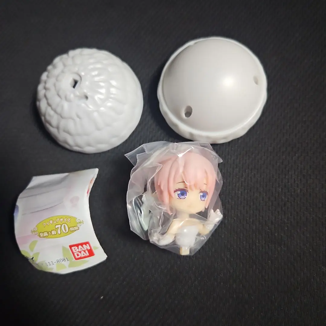 五等分の花嫁　premiumgashapon カプキャラヒロインズ01&02 五等分の花嫁∬ カプキャラヒロインズ01｜ガシャポン